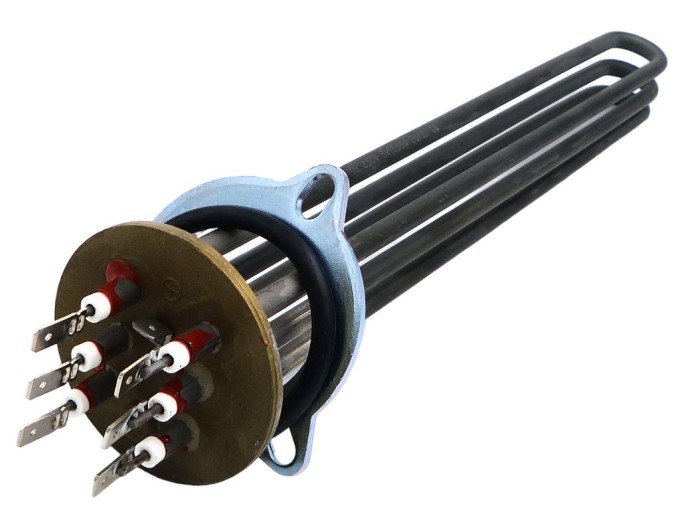 Topné těleso 3 x 1333 W bez jímky pro myčky