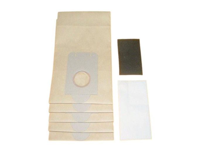 Papírové sáčky do vysavače Philips Sydney, Expression, Mobilo - 5+1+1ks