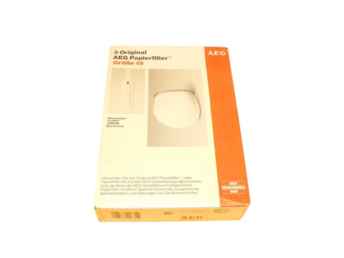 Papírové sáčky do vysavače AEG LILIPUT a JUNIOR - 3 ks