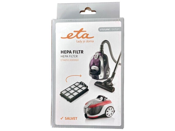 HEPA filtr do vysavače Eta 0513 00060