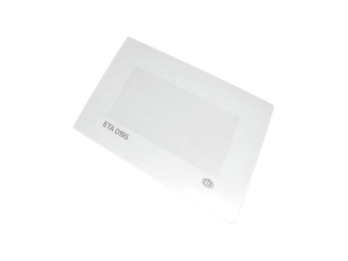 Stínící folie dvířek pro mikrovlnnou troubu Eta 0195 01560