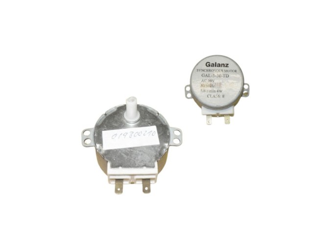 Motorek otočného talíře pro mikrovlnnou troubu ETA 019800210