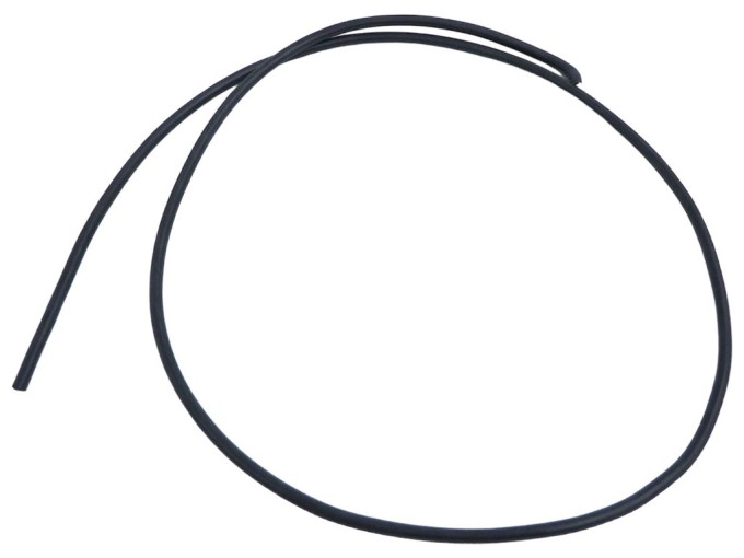 Kabel CSA 2,5 mm s silikonovou izolací - černý