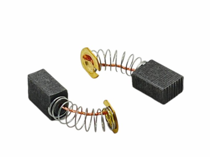 Uhlíky Makita CB 411, 2ks, 6 x 9 x 12 mm