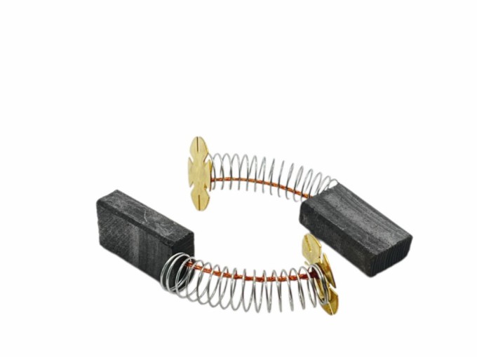 Uhlíky do elektromotorů Eltos a Sparky 2ks, 8 x 16 x 28 mm