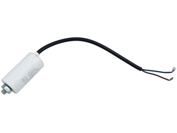 Kondenzátor rozběhový 2,5 µF s kabelem