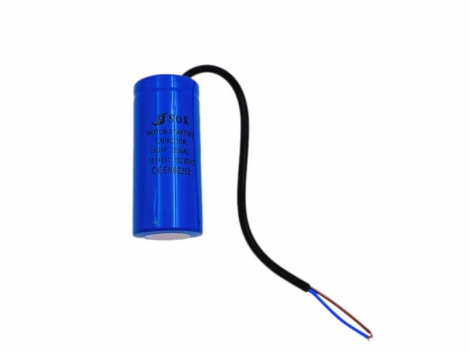 Kondenzátor rozběhový 200mF TC544