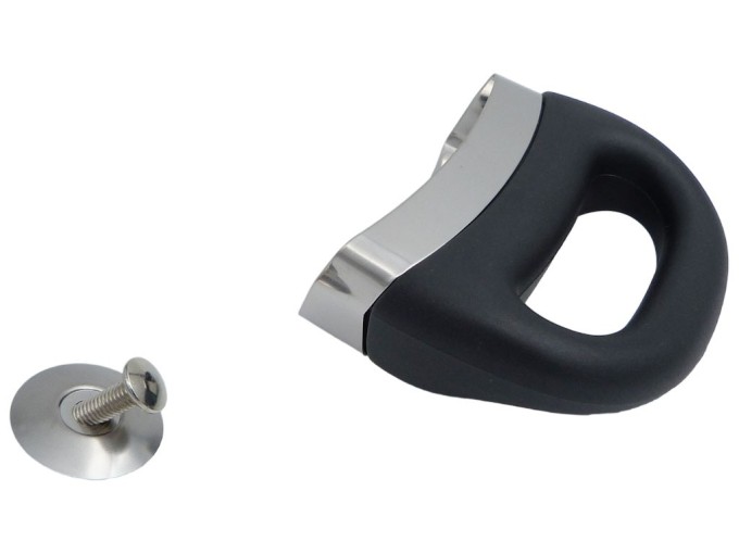 Úchyt pánve ETA 6901 00010 - Černé madlo