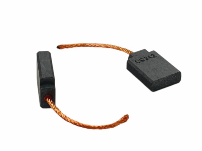 Uhlíky Bosch 2ks 6,3 x 16 x 23 mm se středním vývodem