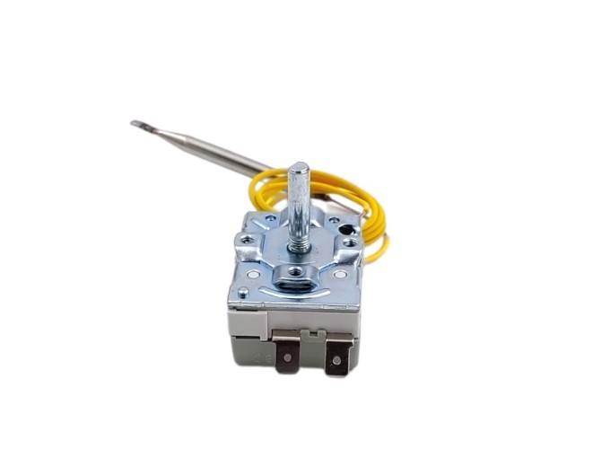 Termostat bojleru Tatramat 25mm s krátkou hřídelí