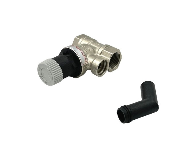 Pojistný ventil 1/2" 6 bar s vnitřním závitem