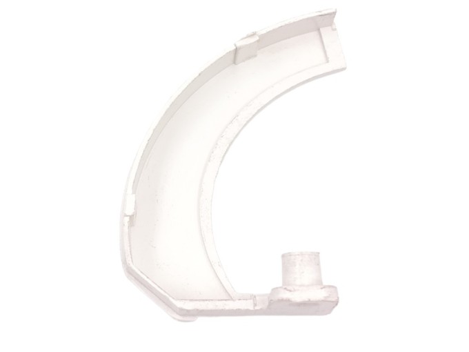 Kryt držáku levý bílý, odsavač par Mora OP620W, Gorenje 293351