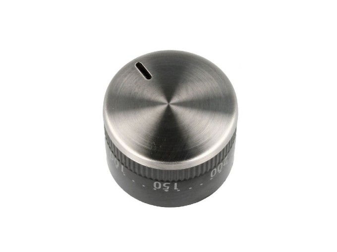 Náhradní knoflík termostatu pro vestavné trouby Mora MBO7303FX a Gorenje EVP241