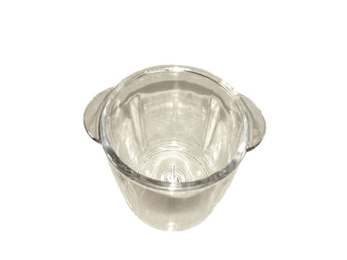 Skleněná nádoba 1 litr s výstupky pro mixér Eta Choppic 6078