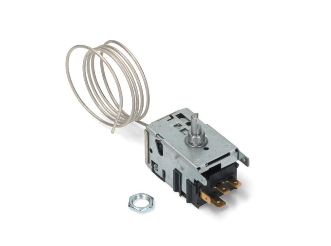 Mechanický termostat do lednice Gorenje HZS2926 - Danfoss 077B6184 / 077B6986