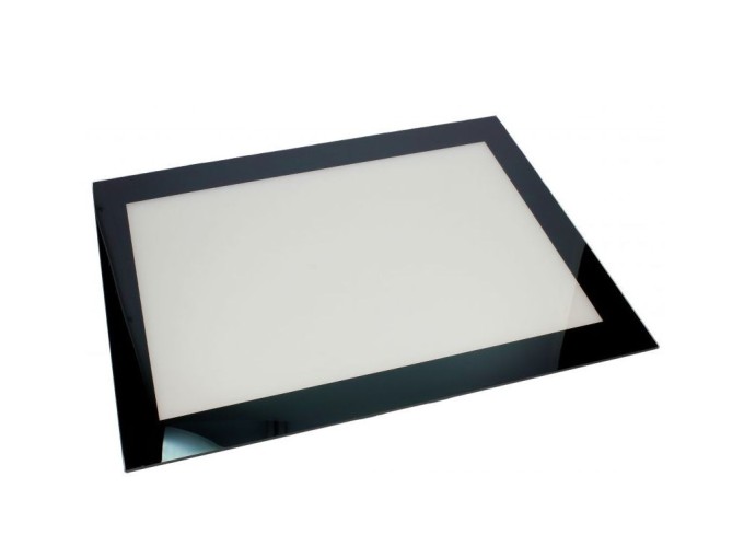 Vnitřní sklo dveří trouby Whirlpool FXZM6 C00318037