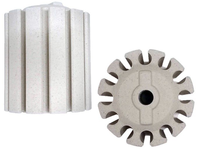 Keramický článek topného tělesa 48x52 mm