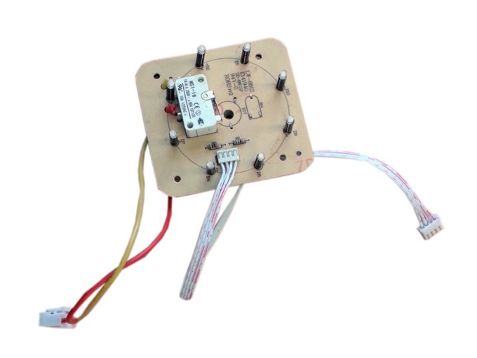 Deska spínače ETA GRATUSSINO 002300071