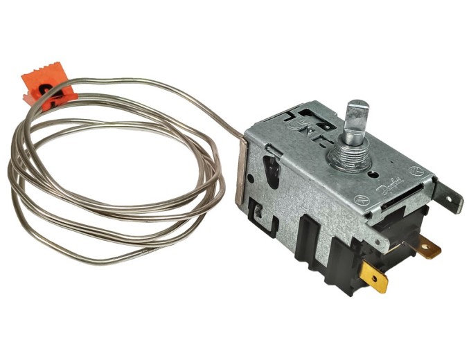 Termostat Danfoss 077B6906 pro chladničky Whirlpool, Indesit, Ariston