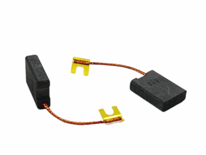 Uhlíky Bosch 2ks 6,3 x 16 x 22 mm pro elektromotory