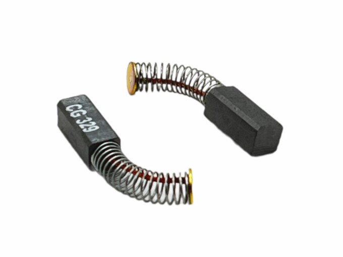 Uhlíky Bosch 2ks 6,4 x 6,4 x 16 mm 2 604 321 904