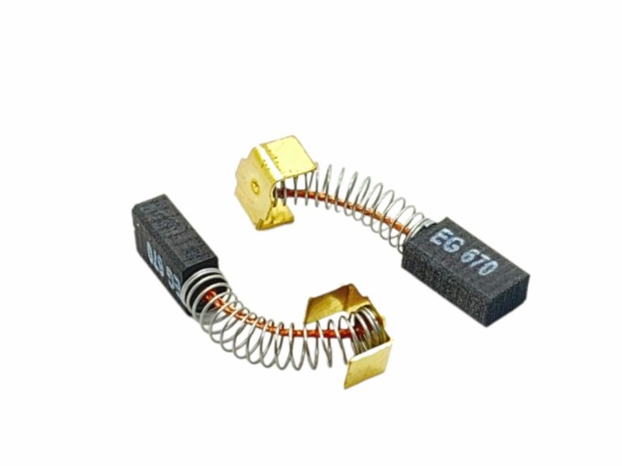 Uhlíky Protool 2ks 5x8x15 mm pro elektromotory