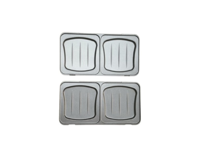 Náhradní deska čtvercová 2ks pro sendvičovač ETA Sorento