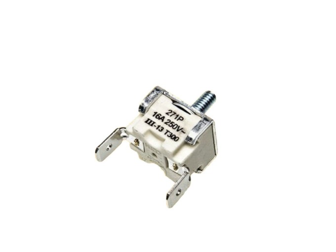 Termopojistka pro sporák Electrolux EKV 5600