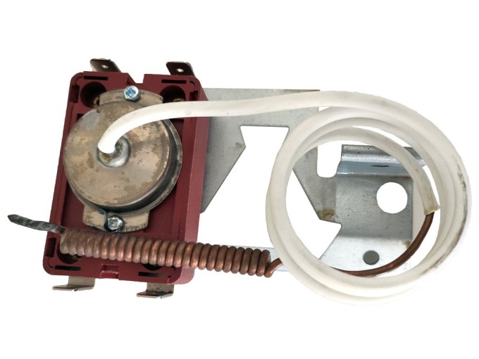 Tepelná pojistka DZD DRAŽICE s držákem pro bojler