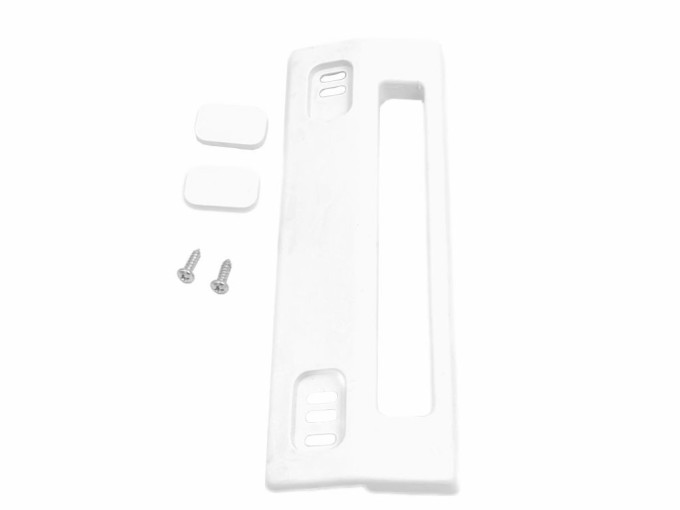 Univerzální madlo dvířek lednice bílé 140-165 mm