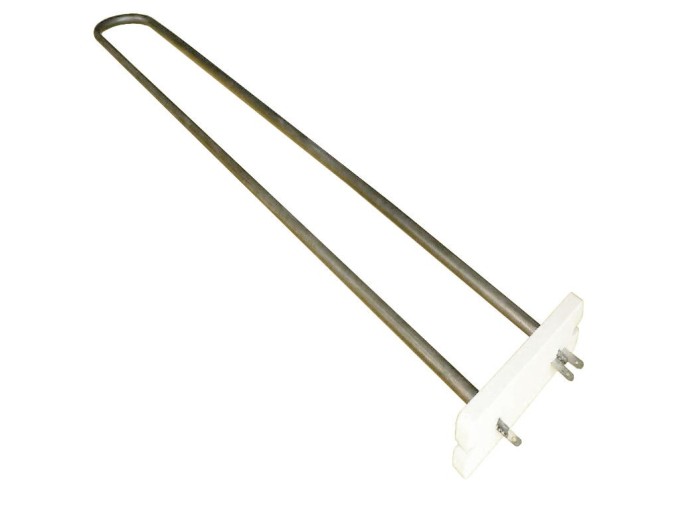 Topné těleso 1000 W pro akumulační kamna AD, 65 cm