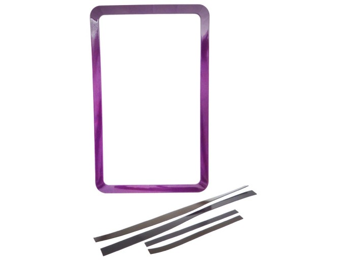 Dekorativní rámeček dveří mikrovlnné trouby Eta 4208