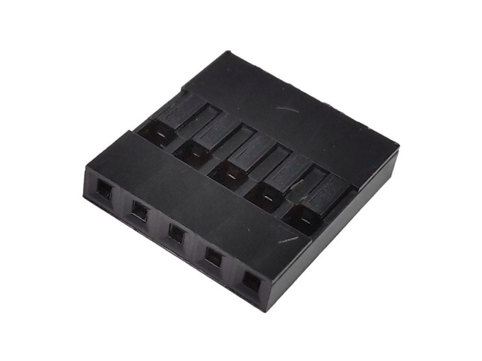 Zásuvka BLS 05, 5 PIN, Dupont, NSR