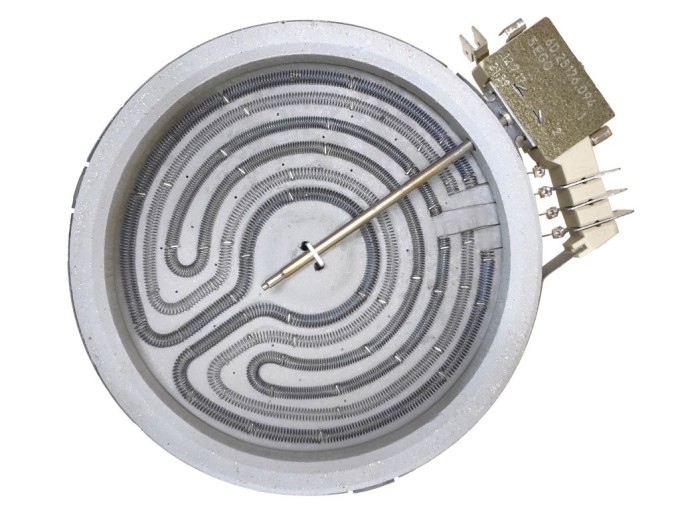 Keramická plotna 10.74433.094 pro sporáky Amica, Indesit, Whirlpool