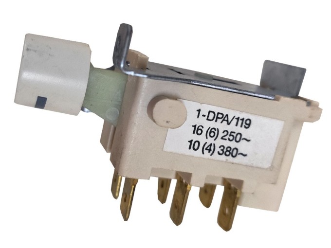 Spínač ventilátoru 1-DPA/119 pro trouby Mora a Gorenje