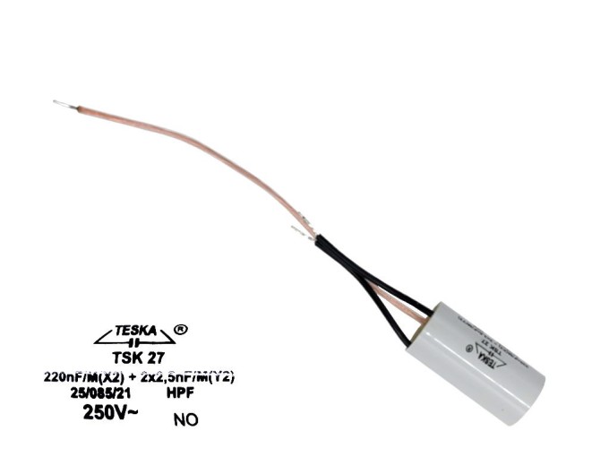 Odrušovací kondenzátor TSK27