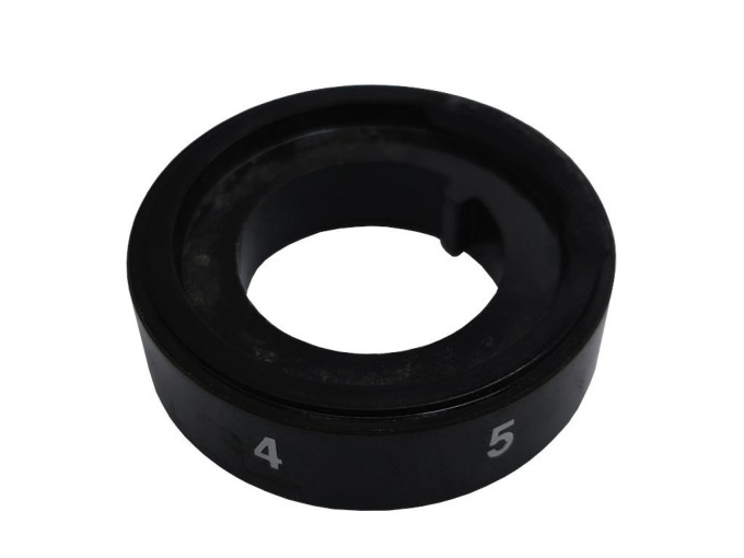 Kroužek přepínače plotny pro sporák Mora 3127, černý