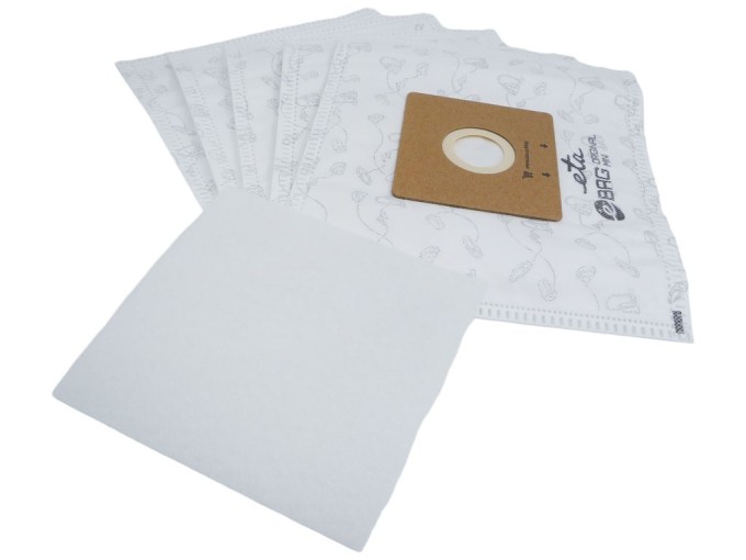 Sáčky do vysavače ETA eBag Mini s mikrofiltrací - 5 ks