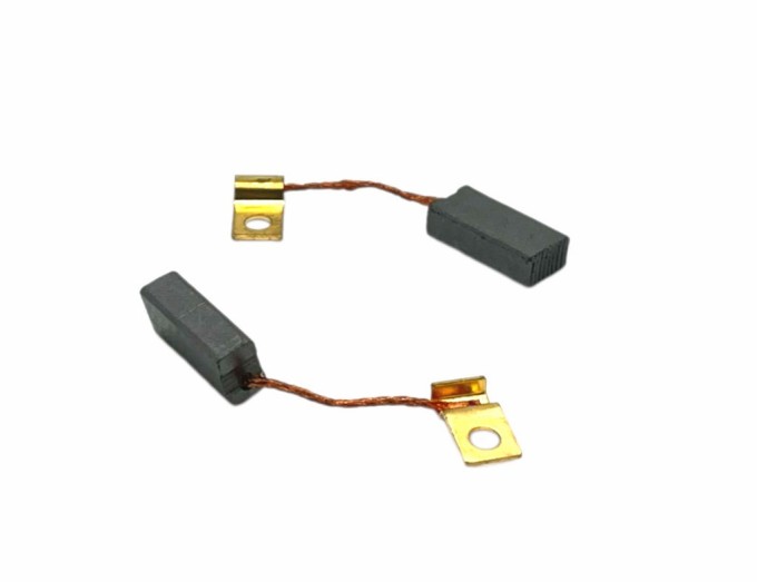 Uhlíky Bosch 1607014126, 6.4 x 10 x 21.7 mm, 2 ks