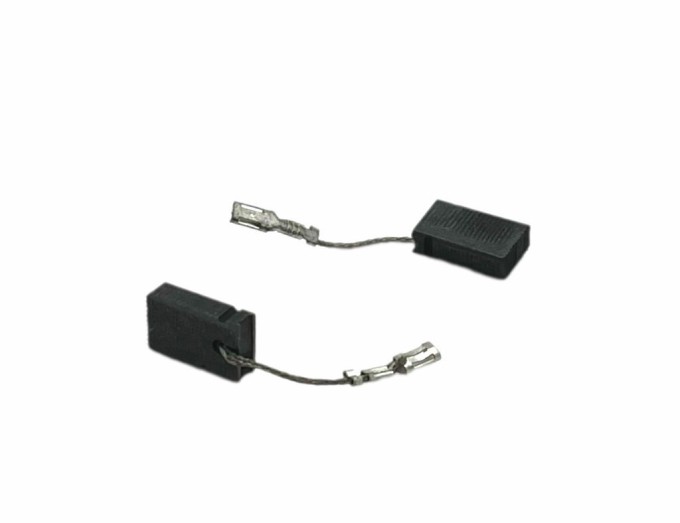 Uhlíky Bosch 2 ks pro elektromotory, 4,9 x 9,9 x 17 mm, 1607014176