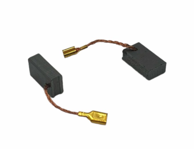 Uhlíky XTline HD30-86 pro elektromotory, 2 ks, 6,2 x 10,9 x 19 mm