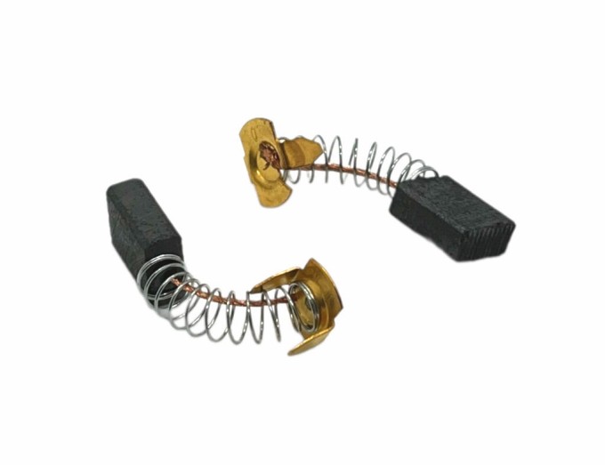 Uhlíky do úhlové brusky XTline AG1503-46, 2 ks, 5.8 x 11.9 x 15.0 mm