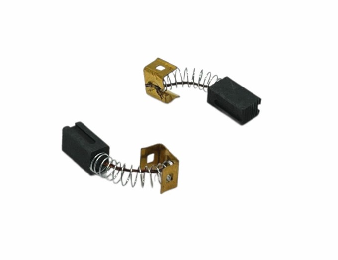 Uhlíky Black & Decker 596071-00, 6,2 x 7,9 x 12,9 mm, 2 ks