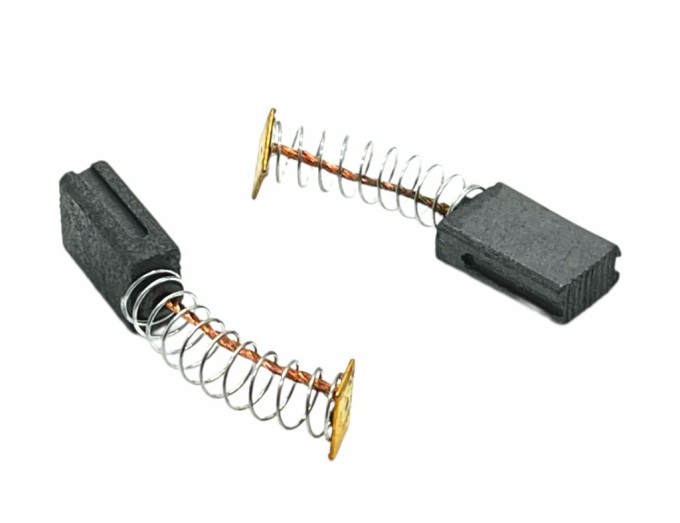 Uhlíky Parkside 5,9 x 10,9 x 17 mm pro PBH 1100 A1 - Sada 2 ks