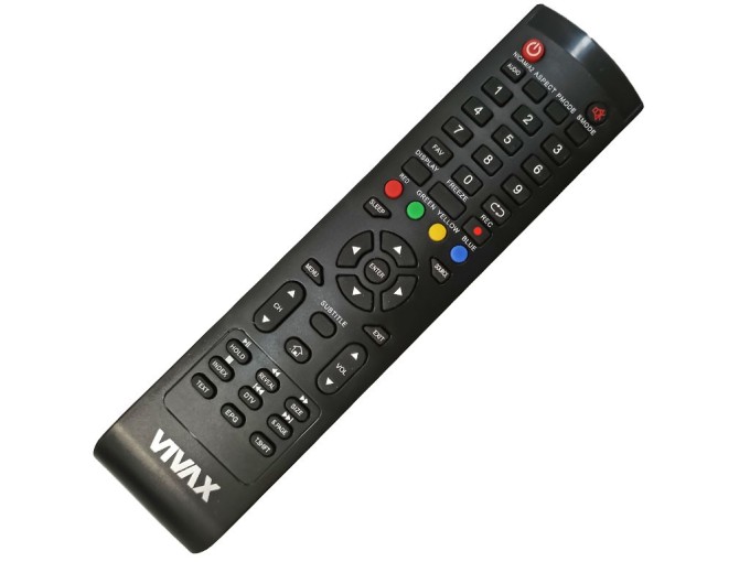 Dálkový ovladač TV-32LE141T2 pro LED televizory Vivax