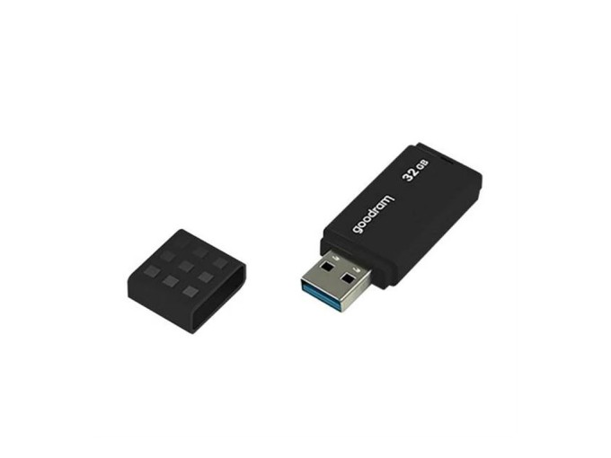 GOODRAM USB 3.0 Flash Disk 32GB - Bílo-černý