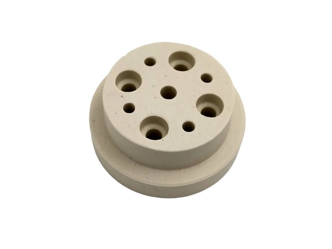 Keramická svorkovnice pro topná tělesa ohřívačů vody, 4 vývody