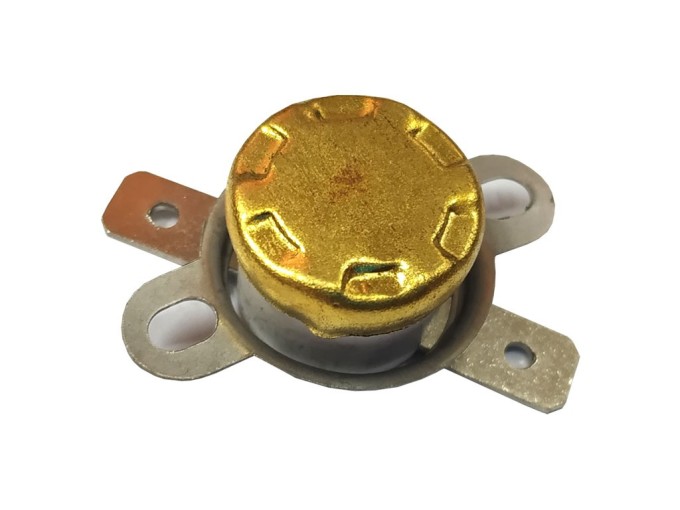 Vratná tepelná pojistka 120°C 6A / 240V AC