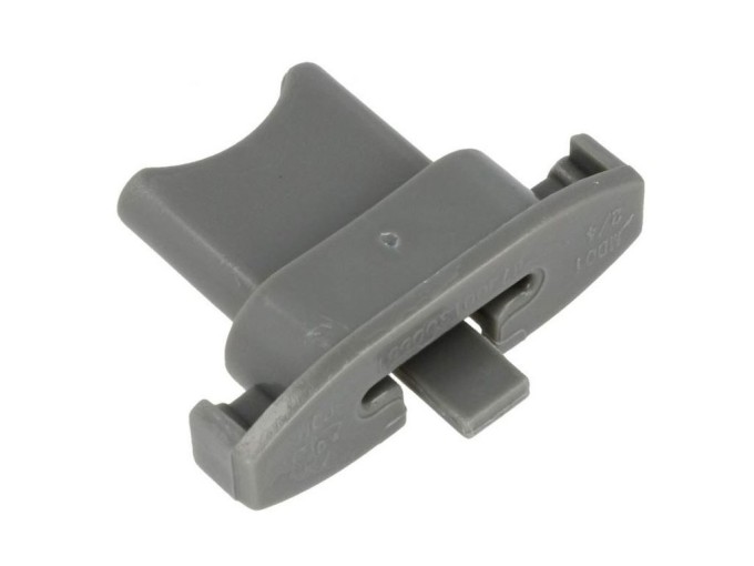 Zadní doraz koše na příbory pro myčky Eta, Gorenje a Samsung