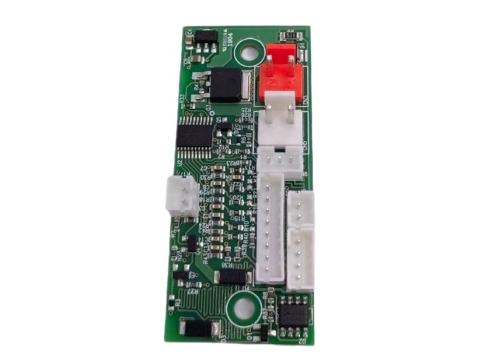 Deska řízení pro aku vysavač Eta 1448